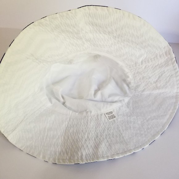 BLUE CHEVRON BUCKET HAT《652》beach‎ summer vacation - Picture 3 of 5